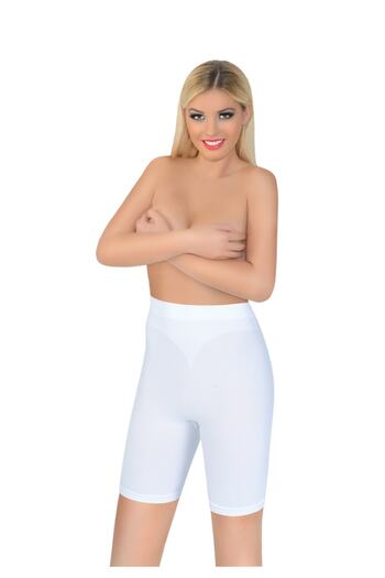 Eromiss Women's Long Boxer Leg Shorts