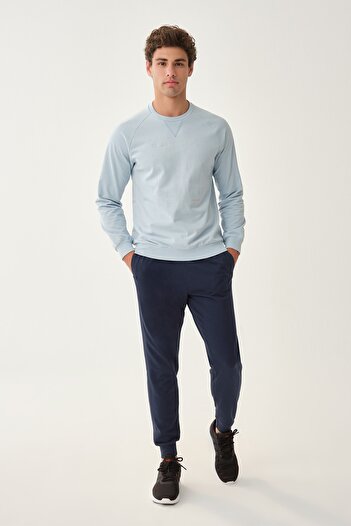 Dagi Navy Blue Sweatpants - Stylish and Comfortable Design