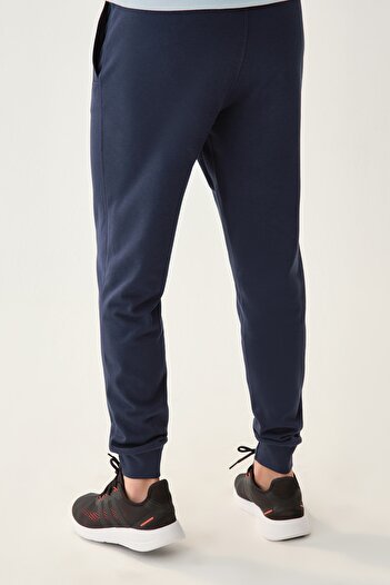 Dagi Navy Blue Sweatpants - Stylish and Comfortable Design