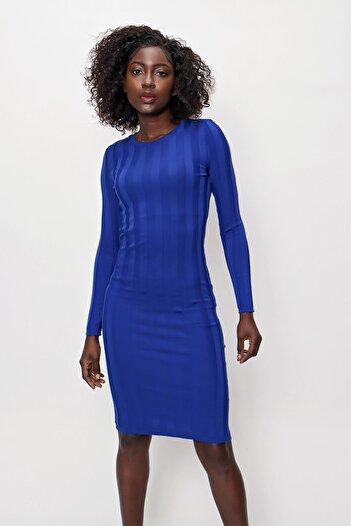 CHUBA Women's Ribbed Knitwear Dress Saks 22sw313