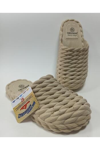 GEZER Papuci de casă umed din plastic, confortabili și ușori