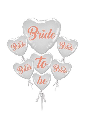 Happyland Bride To Be Rose Gold Happybalonset-no-9