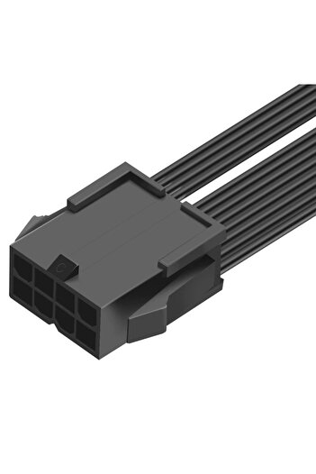Alfais 4695 Eps 12v Cpu Dişi To Atx 8+4 Pin Power Supply Çevirici Dönüştürücü Adaptör Kablosu