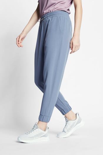 Lescon Pantaloni de sport de lux pentru femei Foggy Blue 22b-2115