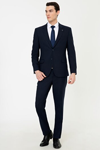 Pierre Cardin Navy Blue Men's Suit G021GL001.0001380937VR033