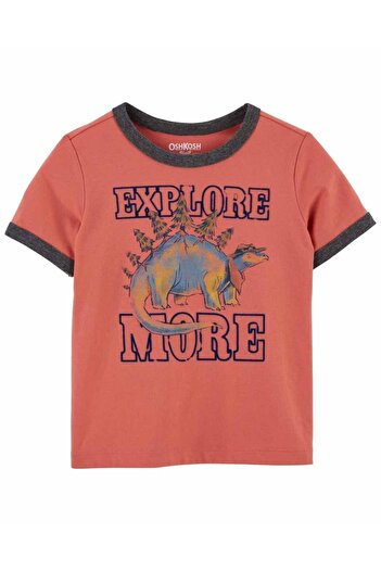 Oshkosh B’Gosh Little Boy T-shirt Orange