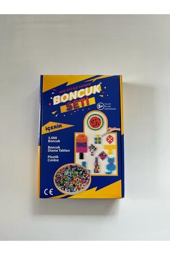 Hdg Iron-Stick-On Educational Coding Algorithm Attention and Ability Development Set - 3000 Beads