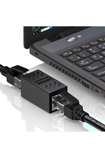 aogo Lüx Rj 45 Ara Dişi Dişi Cat5/cat6/cat7 Ethernet Lan Ağı Birleştirici Ara Aparatı Rj45 Bağlayıcı