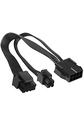 Alfais 4695 Eps 12v Cpu Dişi To Atx 8+4 Pin Power Supply Çevirici Dönüştürücü Adaptör Kablosu