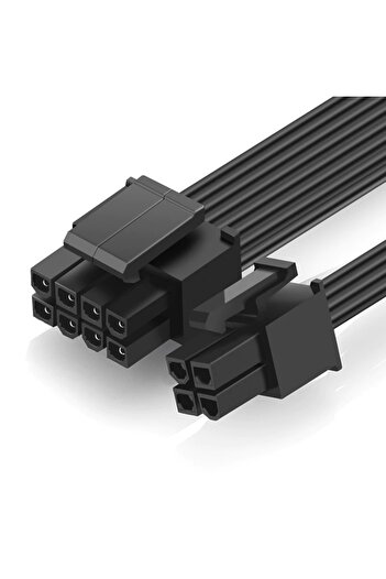 Alfais 4695 Eps 12v Cpu Dişi To Atx 8+4 Pin Power Supply Çevirici Dönüştürücü Adaptör Kablosu