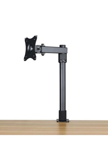 Triline LCD Monitor LED TV Full Movable Steel Table Holder