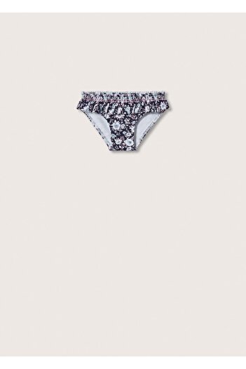 MANGO Baby Fırfırlı Çiçekli Bikini Altı