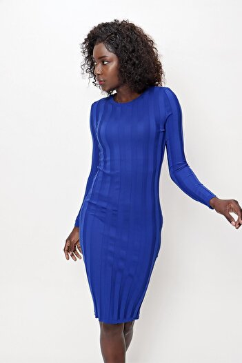 CHUBA Women's Ribbed Knitwear Dress Saks 22sw313