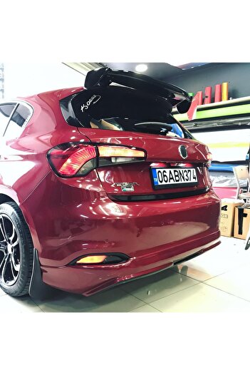 NamTuning Fiat Egea Hb Arka Ek Arka Tampon Eki Hatchback (plastik)