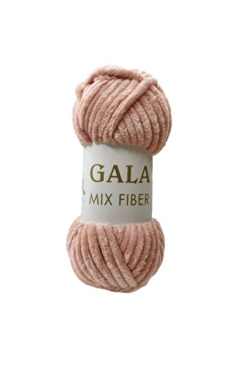 Gala Mix Fiber Kadife El Örgü Ipliği 200 Gr