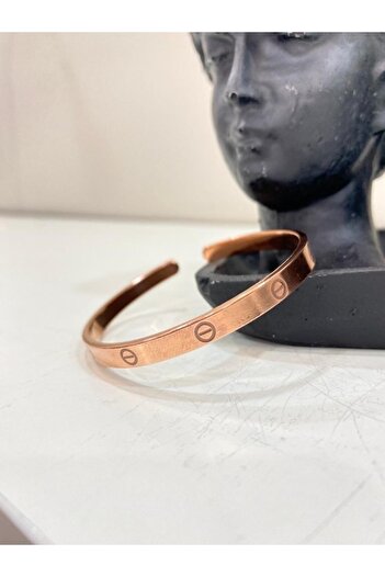 KAVELE Unisex Pure Copper Bracelet - Suitable for All Wrist Model