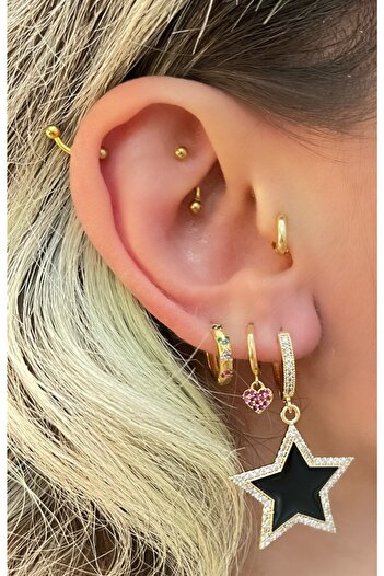 Markiz Takı Star Dangle Earrings