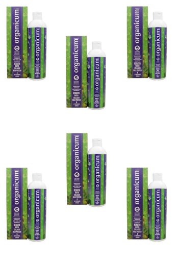 Organicum 350 ml Anti-Hair Loss Intensive Shampoo (6 Pieces)
