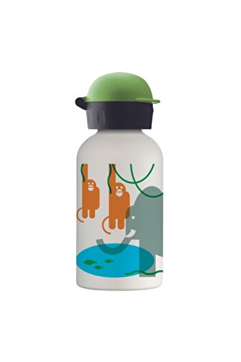 LAKEN Hit Steel Thermos Bottle (0.35l) // Jungle