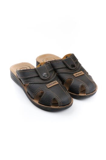 GEZER Summer Men's Snap-On Adjustable Slippers-sandals