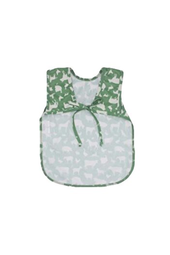 Modakids Animals Patterned Liquid Proof Unisex Baby Bib