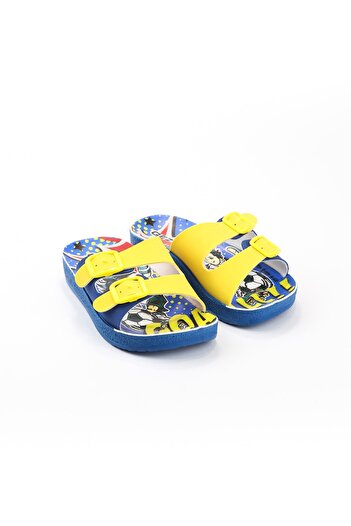 GEZER Summer Two Buckle Boys' Slippers