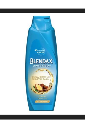 Blendax Repairing Argan Oil Shampoo 500 ml New Product