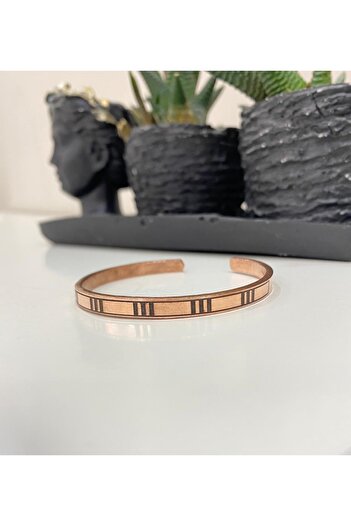 KAVELE Pure Copper Bracelet - Suitable for Every Wrist - Snap-on - Unisex-