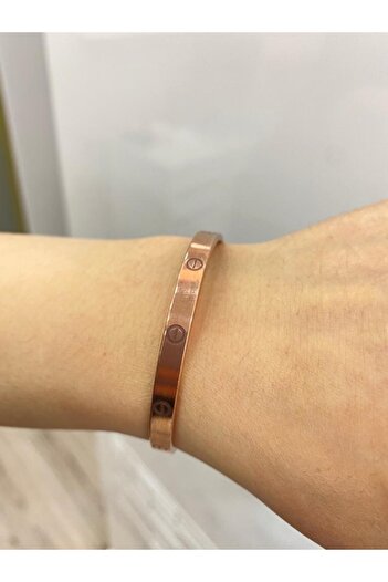 KAVELE Unisex Pure Copper Bracelet - Suitable for All Wrist Model