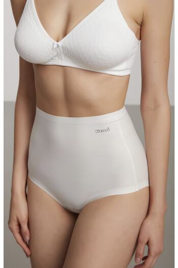 Kom New Season White Rosal Panty