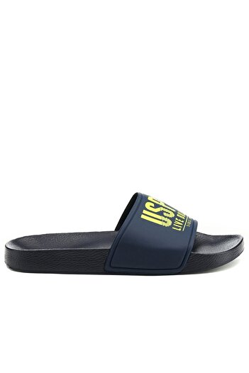 U.S. Polo Assn. Us Polo Assn. Gusty Navy Blue 40/45-2 Men's Beach Slippers