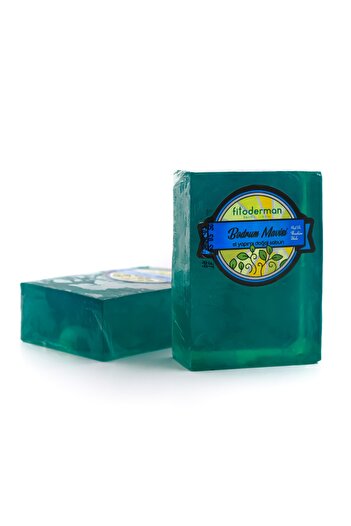 Fitoderman Revitalizing Natural Bodrum Blue Care Soap with Vitamin E 150 gr