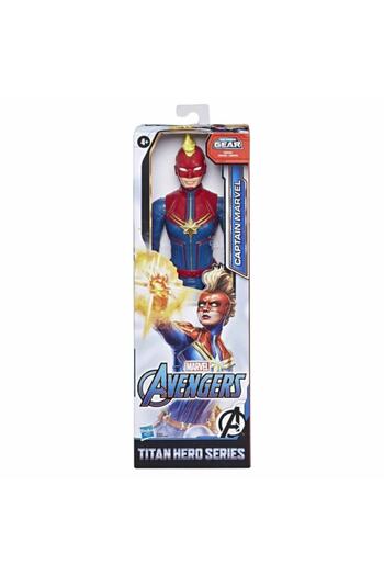Hasbro Avengers Endgame Titan Hero Figure Captain Marvel 30 Cm E3309-e7875
