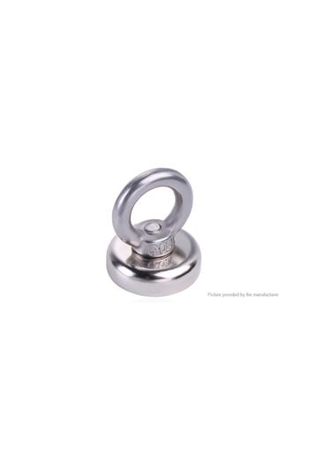 Dünya Magnet Magnet Fishing, 25mm Askılı Güçlü Neodyum Mıknatıs, Kurtarma Mıknatısı