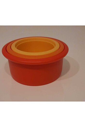 Tupperware 3 Piece Set of Trick Molds