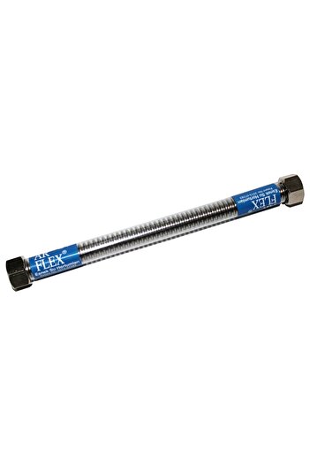 Genel Markalar Patentli Arflex 3/8 3/8 Pvc Kaplı Çelik Flex Klozet Bağlantısı 70 Cm