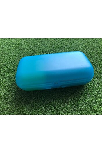 Tupperware İstiridye Mavi Beslenme Cüzdanı 21x10 cm