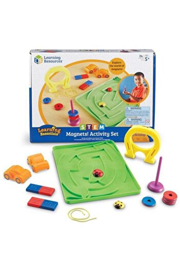Learning Resources Stem Mıknatıslar Aktivite Seti