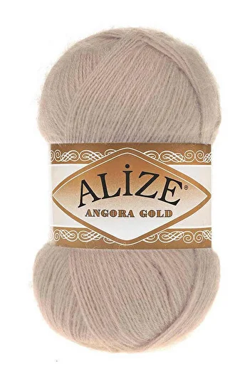 Alize Angora Gold 506 Stone 100 gr. Knitting Yarn 20% Wool - 80% Acrylic 100 gr - 550 m
