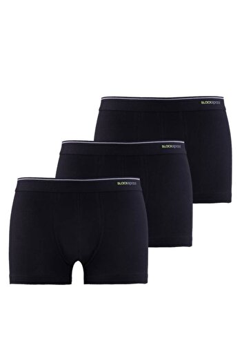 Blackspade Ανδρικά μαύρα μπόξερ