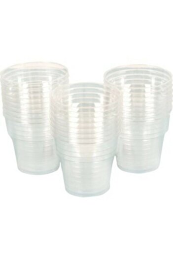 Kristal Cup Hard Glass 25 pcs