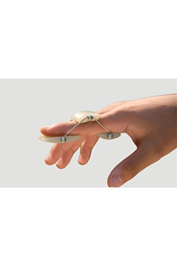 ORTOLİFE Finger Splint Lux Butonier Spring Medical Finger Splint Ol-24