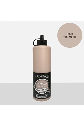 Cadence Hybrid Multisurface Akrilik Boya 500 Ml. H-020 Yeni Mocca