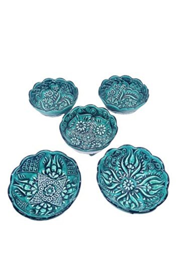 Egem Jam Bowl, Sauce Bowl, Snack Bowl Tile Bowl Set 12 Pieces Diameter 8cm