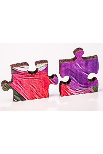 King Of Puzzle Kediler Ve Akvaryum Ahşap Puzzle 3000 Parça