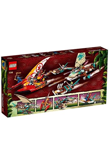 LEGO Ninjago Katamaran Naval Battle 71748