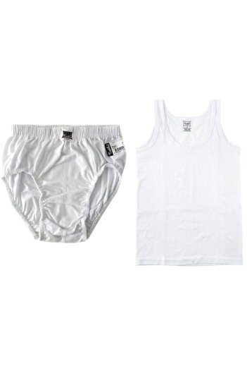 Tutku 12 Piece Boys Undershirt Underpants Set