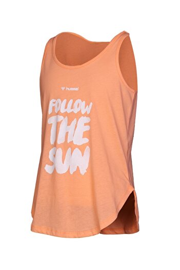 hummel Tricou portocaliu pentru copii unisex