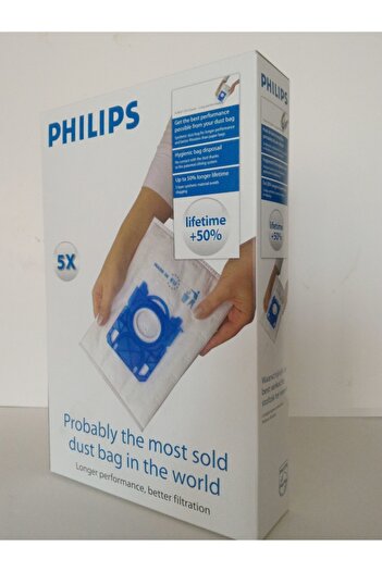 Supurgeavm Sac de praf compatibil Philips Fc 8455 Powerlife (5 bucăți)