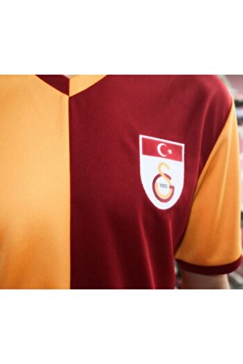 Galatasaray Unisex Kırmızı Galatasaray Fan Metin Oktay Forması